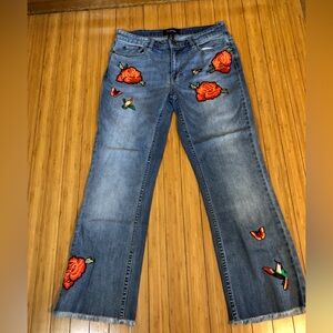 Denim Jeans with patches